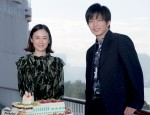 【写真】田中圭＆原田知世がヒット祈願　『あなたの番です 劇場版』公開直前イベントの様子