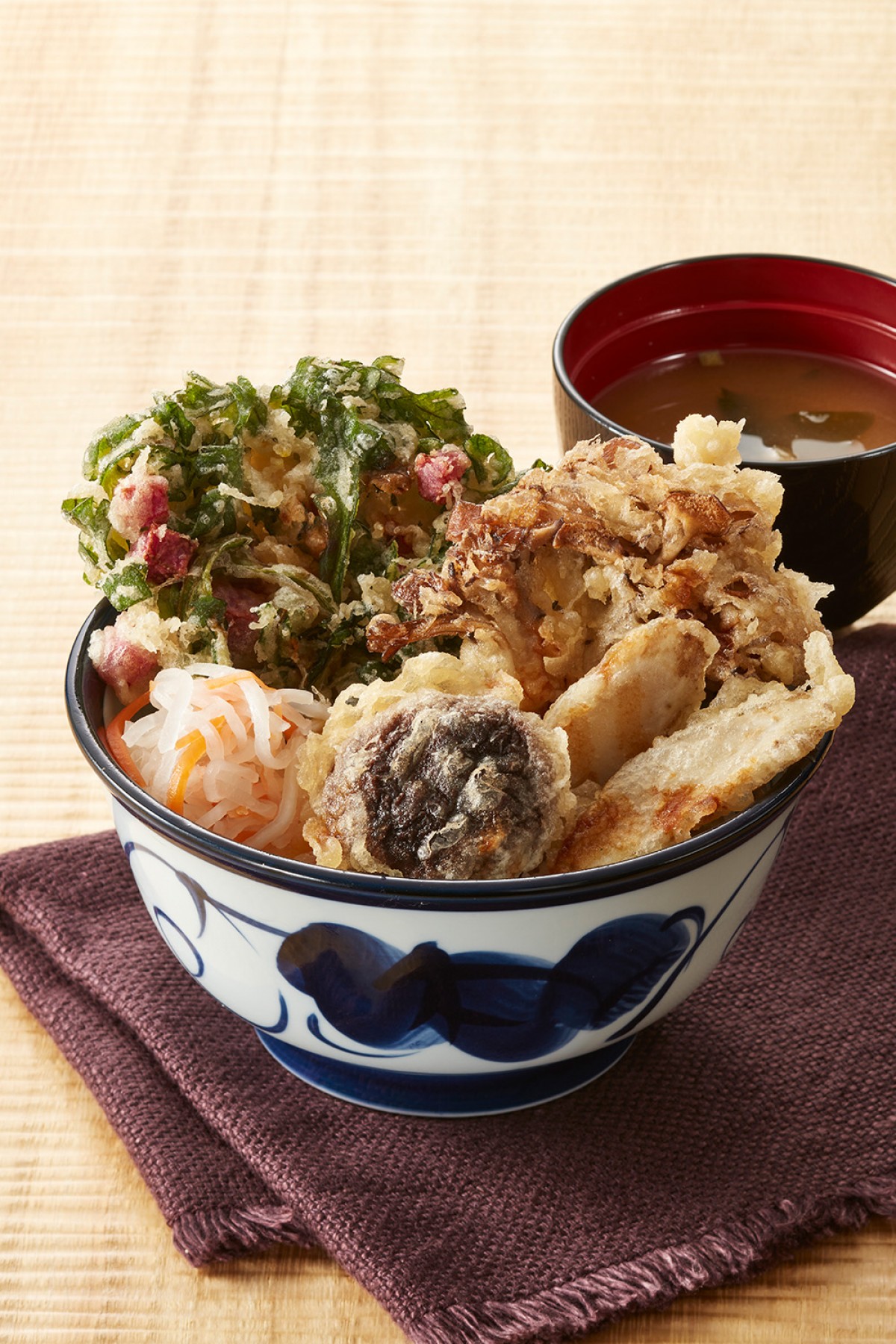 「天丼てんや」冬季限定メニュー登場！