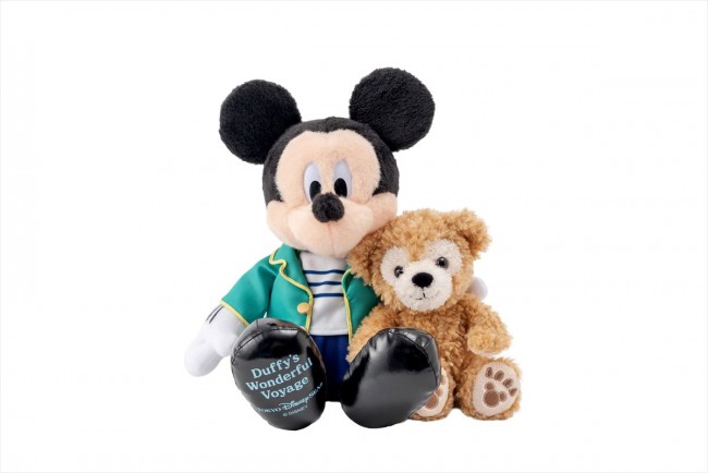 ダッフィー新グッズ、来年1月に発売! ダッフィー&ミッキーが旅 ダッフィー新グッズ、来年1月に発売! ダッフィー&ミッキーが旅