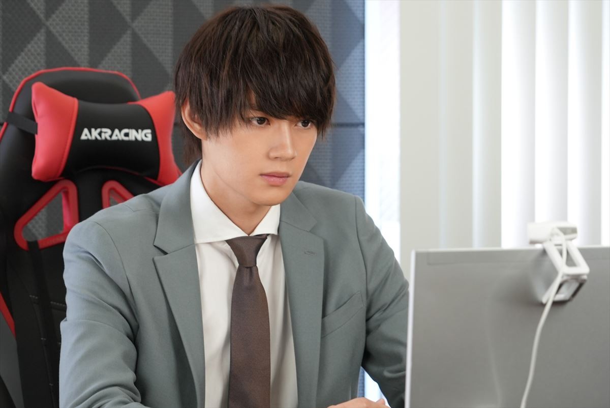 ドラマ『真犯人フラグ』第6話での一星(佐野勇斗)の場面写真