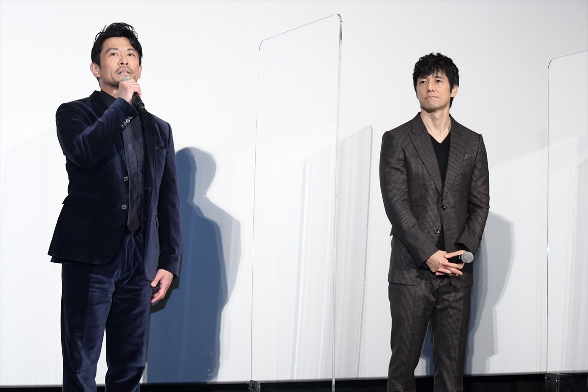 西島秀俊、内野聖陽の紫綬褒章に笑顔「恋人役としてすごくうれしい」　ドラマ続編も熱望