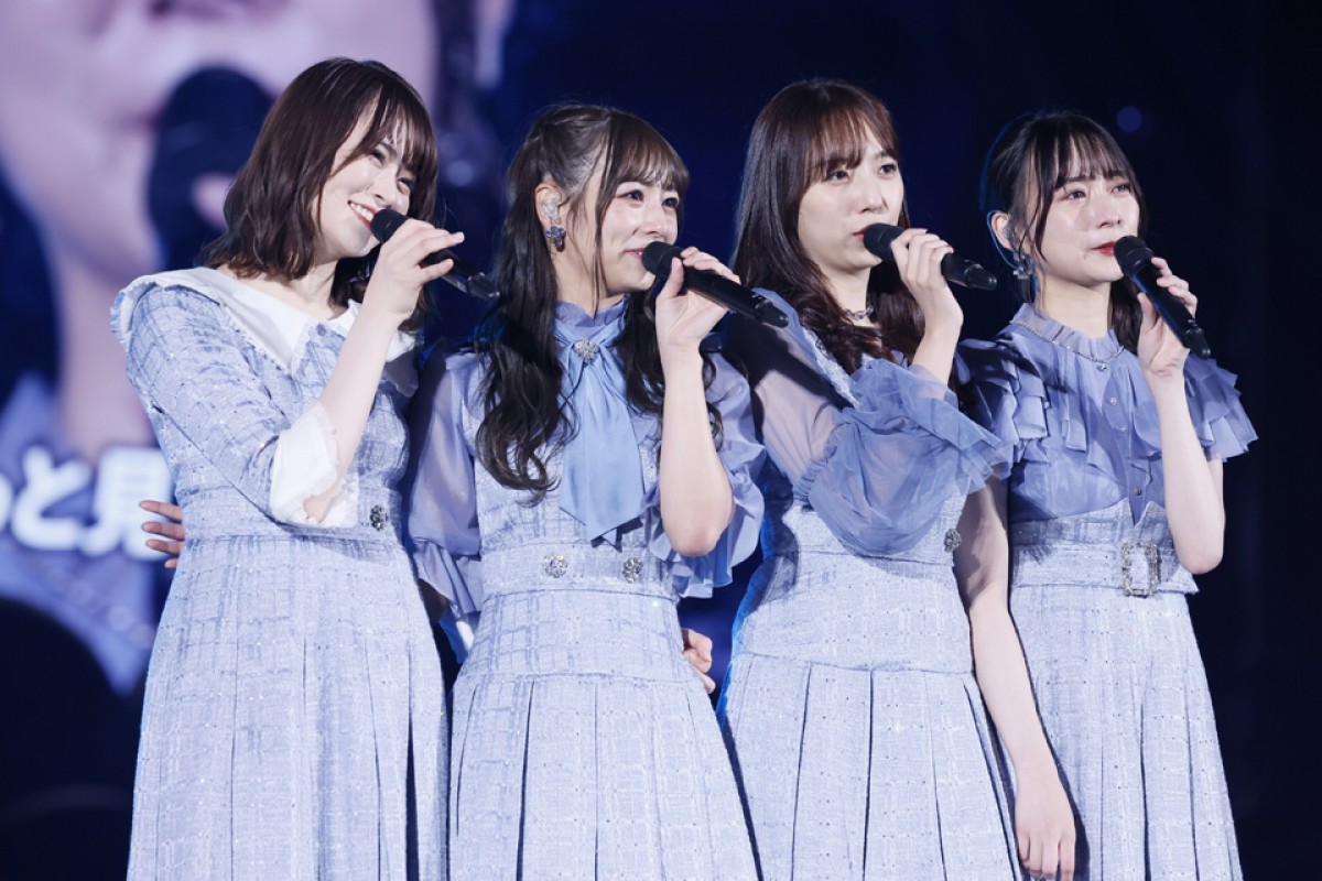 乃木坂46・高山一実、10年間の感謝を胸に卒業「私は幸せでした」