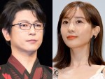 【写真】『最愛』及川光博＆田中みな実、険悪コンビの仲良しSHOTに反響「ギャップ萌え」