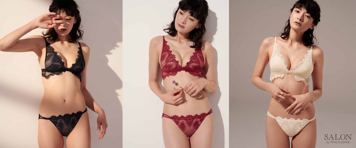 「SLON by PEACH JOHN」冬の新作登場！