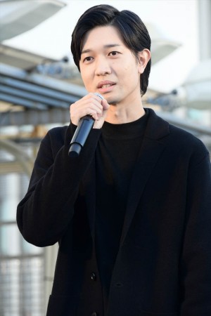 薬丸翔、映画『聖地X』韓国式・大ヒット祈願イベントに登場