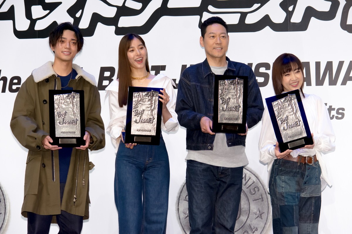 キンプリ永瀬廉、ベストジーニスト賞に喜び「殿堂入りできるようにがんばっていきたい」
