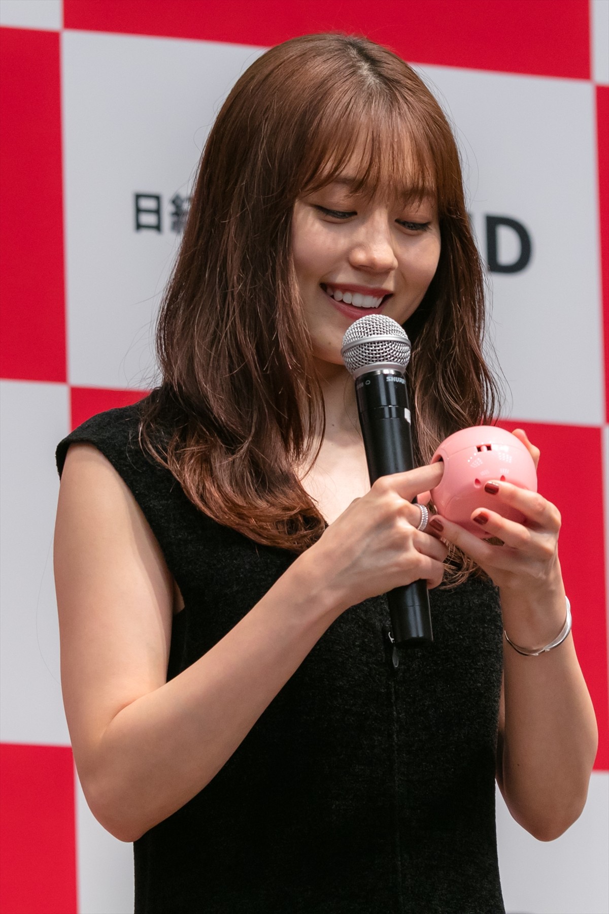 有村架純、山田裕貴と共に“今年の顔”選出に「すごくうれしかった」と笑顔