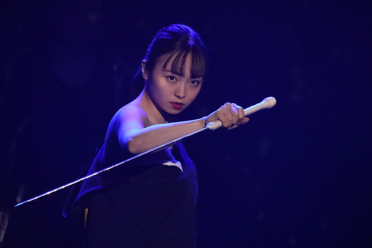 今泉佑唯、約1年ぶり女優復帰！　激しい殺陣の稽古で「3キロ痩せました」
