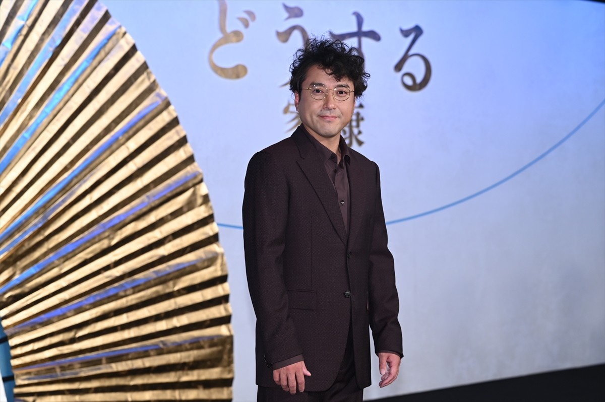 徳川家康役の松本潤、織田信長役の岡田准一との共演「憧れをそのまま役に通せる」