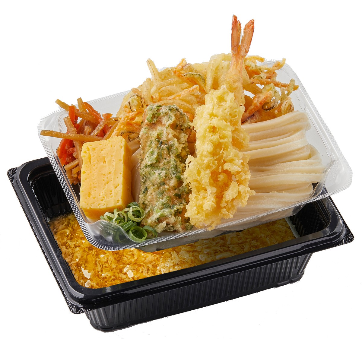 丸亀製麺「熱盛 丸亀うどん弁当」新発売！