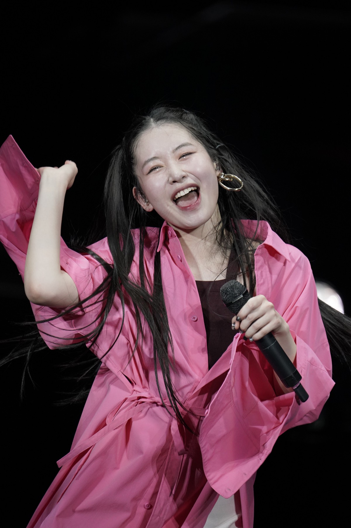 アンジュルム・笠原桃奈、メンバー涙の卒業ライブ「愛情を胸に強く生きていきます」＜スピーチ全文＞