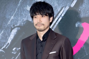 映画『ノイズ』スペシャルトークイベントに登場した松山ケンイチ