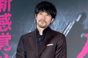 映画『ノイズ』スペシャルトークイベントに登場した松山ケンイチ