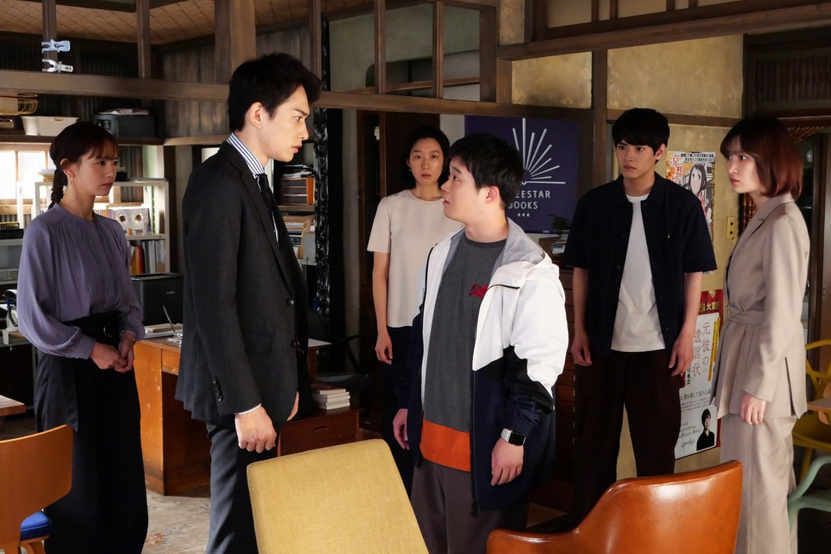 『SUPER RICH』第4話 “亮”戸塚重幸が逮捕、“衛”江口のりこらは訴えるか協議