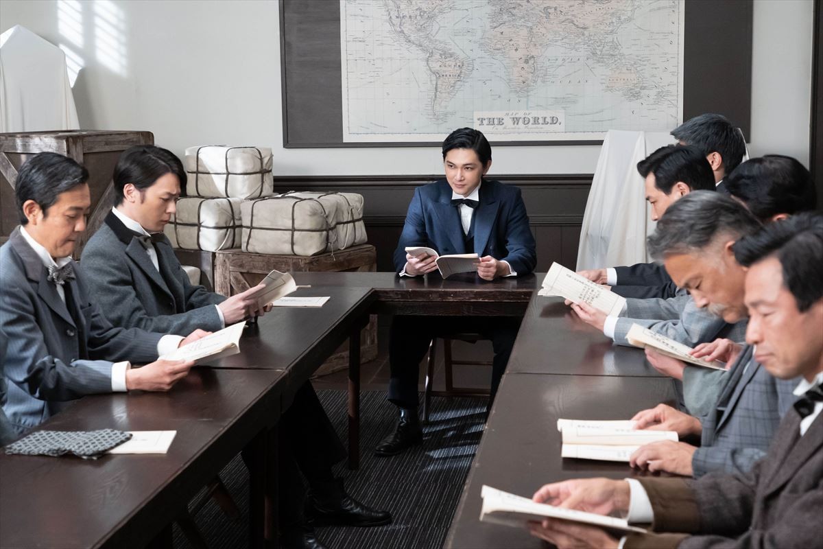 『青天を衝け』第34回 栄一、“伝説の商人”岩崎弥太郎と対峙
