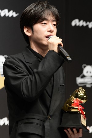 「anan FES 2021」に出席したDJ松永（Creepy Nuts）