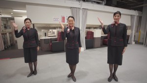 JAL 「 安全 ･安心な 新しい空の旅にむけて 浅田真央さん」篇 