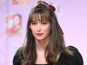 「CanCam 40th Birthday Night」メディア取材会に登場したトラウデン直美