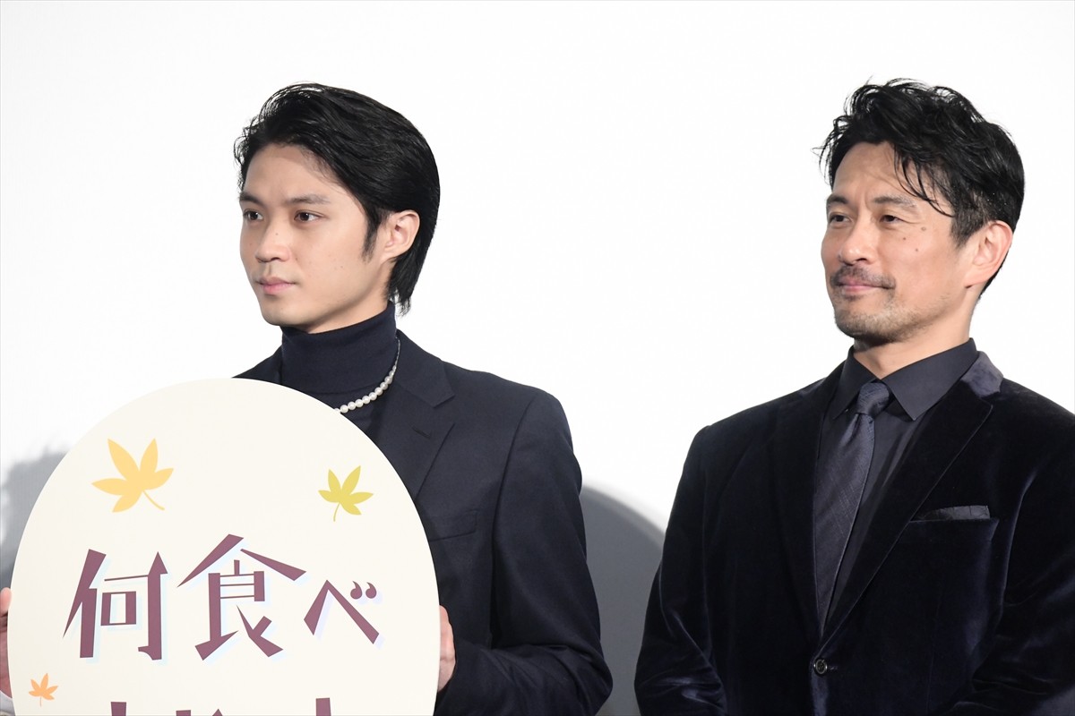 西島秀俊、内野聖陽の紫綬褒章に笑顔「恋人役としてすごくうれしい」　ドラマ続編も熱望