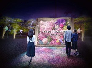 「NAKED FLOWERS ‐高知城‐」開催！