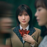 『奪い愛、高校教師』に出演する岡田奈々