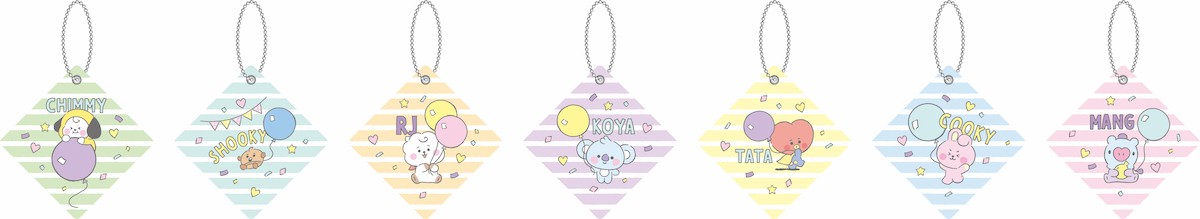 「BT21」とくら寿司
