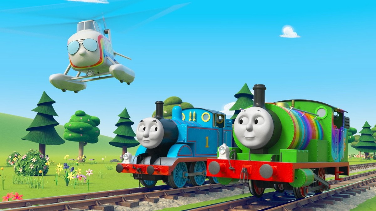 『映画 きかんしゃトーマス オールスター☆パレード』3.25公開決定　予告編＆キーアート解禁