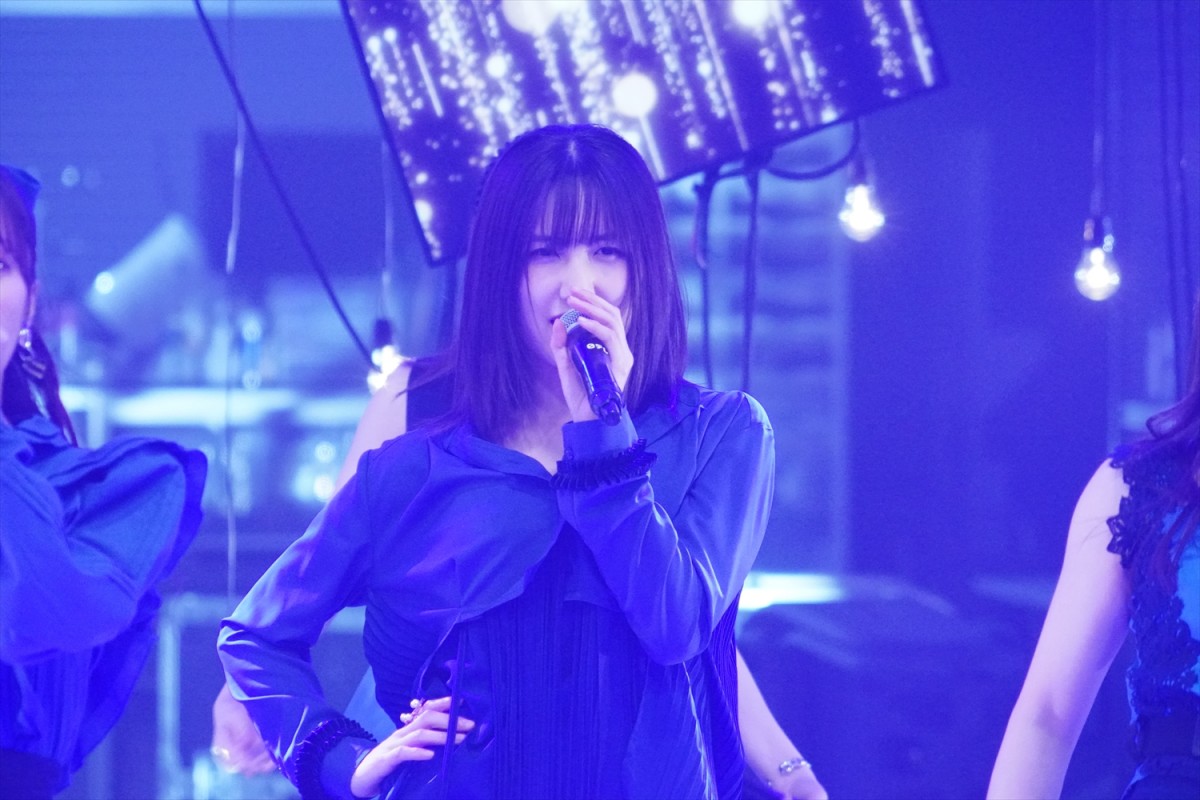 24日放送の音楽番組『MUSIC BLOOD』(日本テレビ系)に出演したモーニング娘。’21