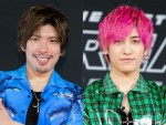 “BIGBOSS”新庄剛志監督、EXITと“チャラ3ショット”に反響「違和感ない」「トリオみたい」