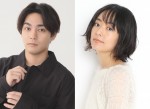 【写真】『二月の勝者』“桜花ゼミナール”集合ショットに反響　柳楽優弥＆井上真央が見つめ合い