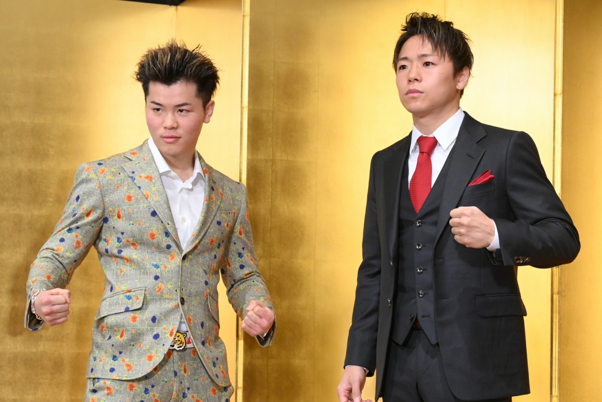 那須川天心VS武尊、来年6月に実施決定　那須川はキック引退を2ヵ月延期