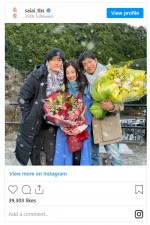 吉高由里子、松下洸平がクランクアップ　※『最愛』インスタグラム