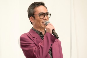 映画『雨に叫べば』舞台あいさつに登場した高橋和也