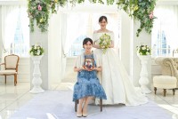 ドラマ『義母と娘のブルース 2022年謹賀新年スペシャル』亜希子（綾瀬はるか）のウエディングドレス姿