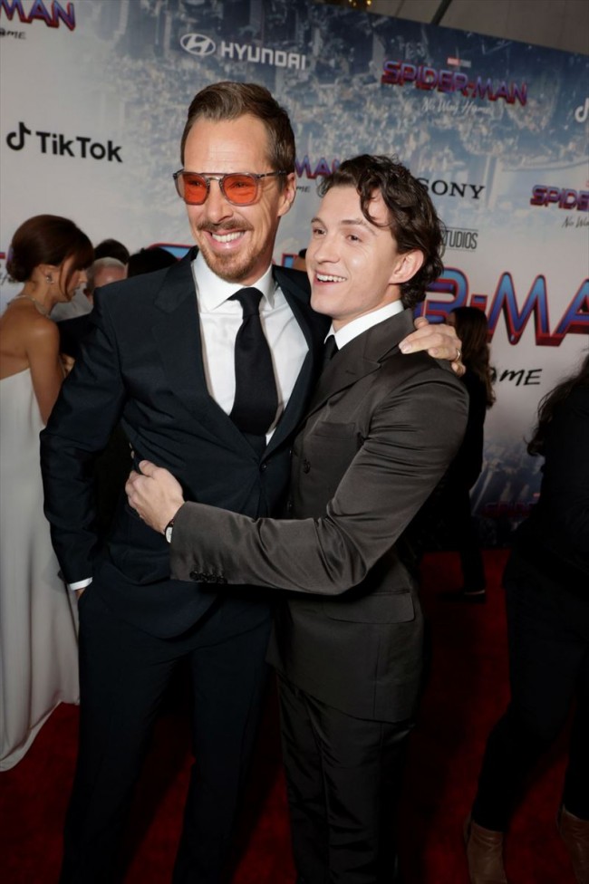 トムホ ファンとスパイダーマンに永遠に感謝 スパイダーマン Nwh ワールドプレミア開催 21年12月15日 写真 映画 ニュース クランクイン