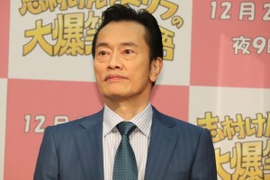 遠藤憲一、ドラマ『志村けんとドリフの大爆笑物語』取材会に登場
