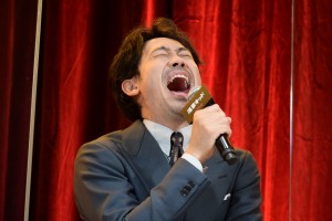 Netflix映画『浅草キッド』配信記念イベントに登場した大泉洋