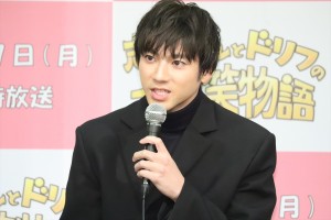 山田裕貴、ドラマ『志村けんとドリフの大爆笑物語』取材会に登場