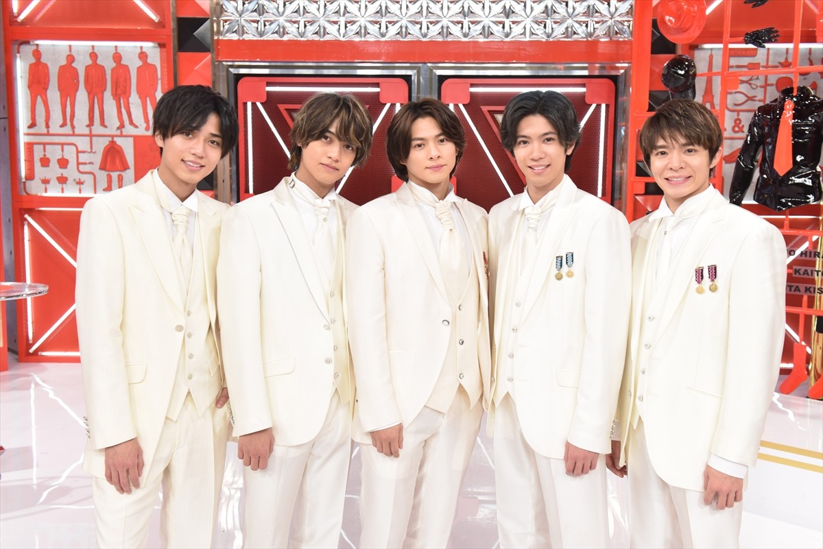 冠番組『King & Princeる。』のレギュラー放送が決定したKing & Prince