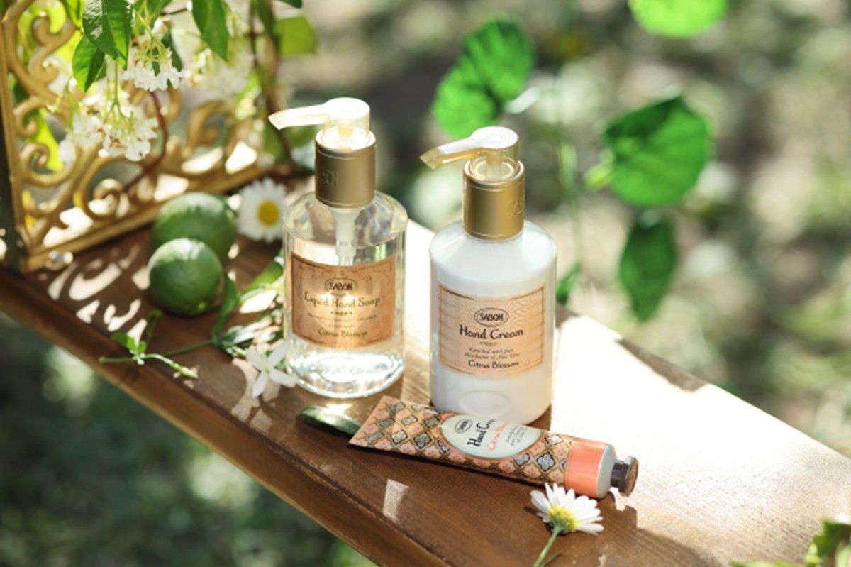 SABON「シトラス・ブロッサム コレクション」発売！