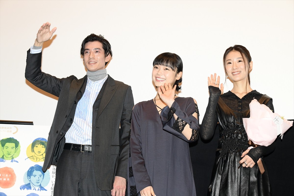 古川琴音、忘れられない濱口竜介監督のハプニング「ここまで来たのにみたいな」