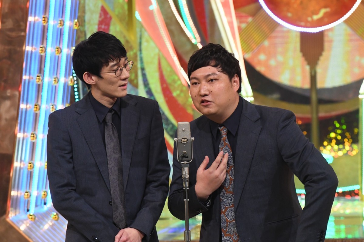 『M-1グランプリ2021』優勝は錦鯉　喜びの涙あふれ「諦めないでやってきて良かった」