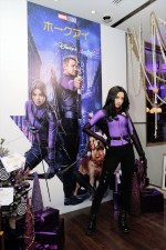 『ホークアイ』マーベルクリスマス・トークイベントを訪れた桃月なしこ