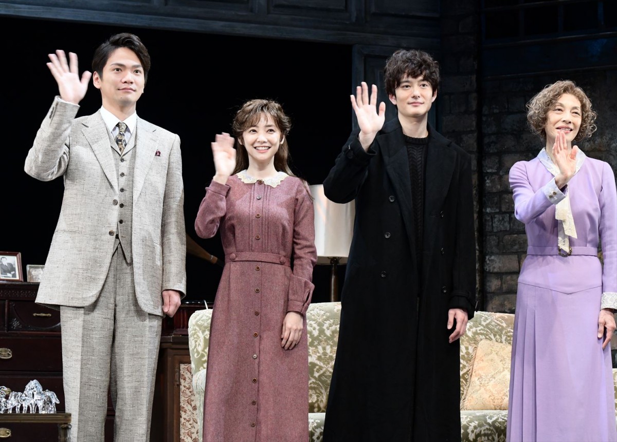 岡田将生、初共演の倉科カナを絶賛「本当に素敵な女優さん」
