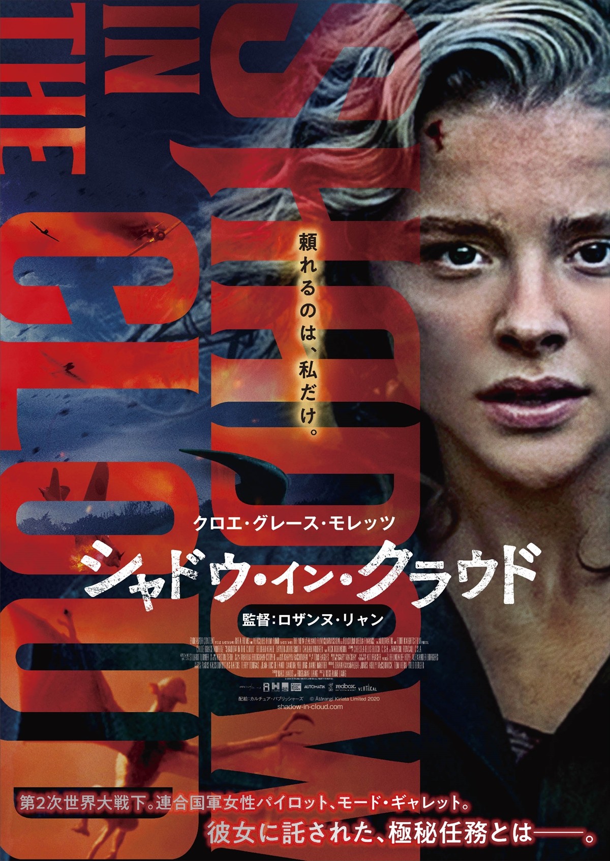 高度2500メートルで目撃された謎の生物―　クロエ・グレース・モレッツ最新作、特報解禁