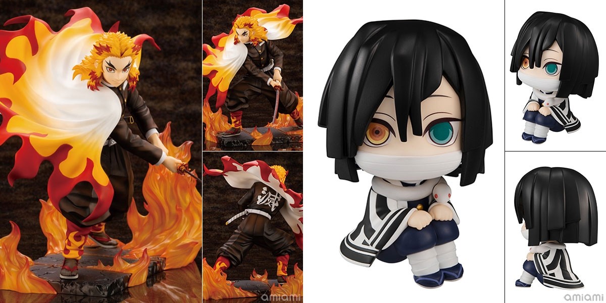 「あみあみ」2021年『鬼滅の刃』フィギュアランキング発表