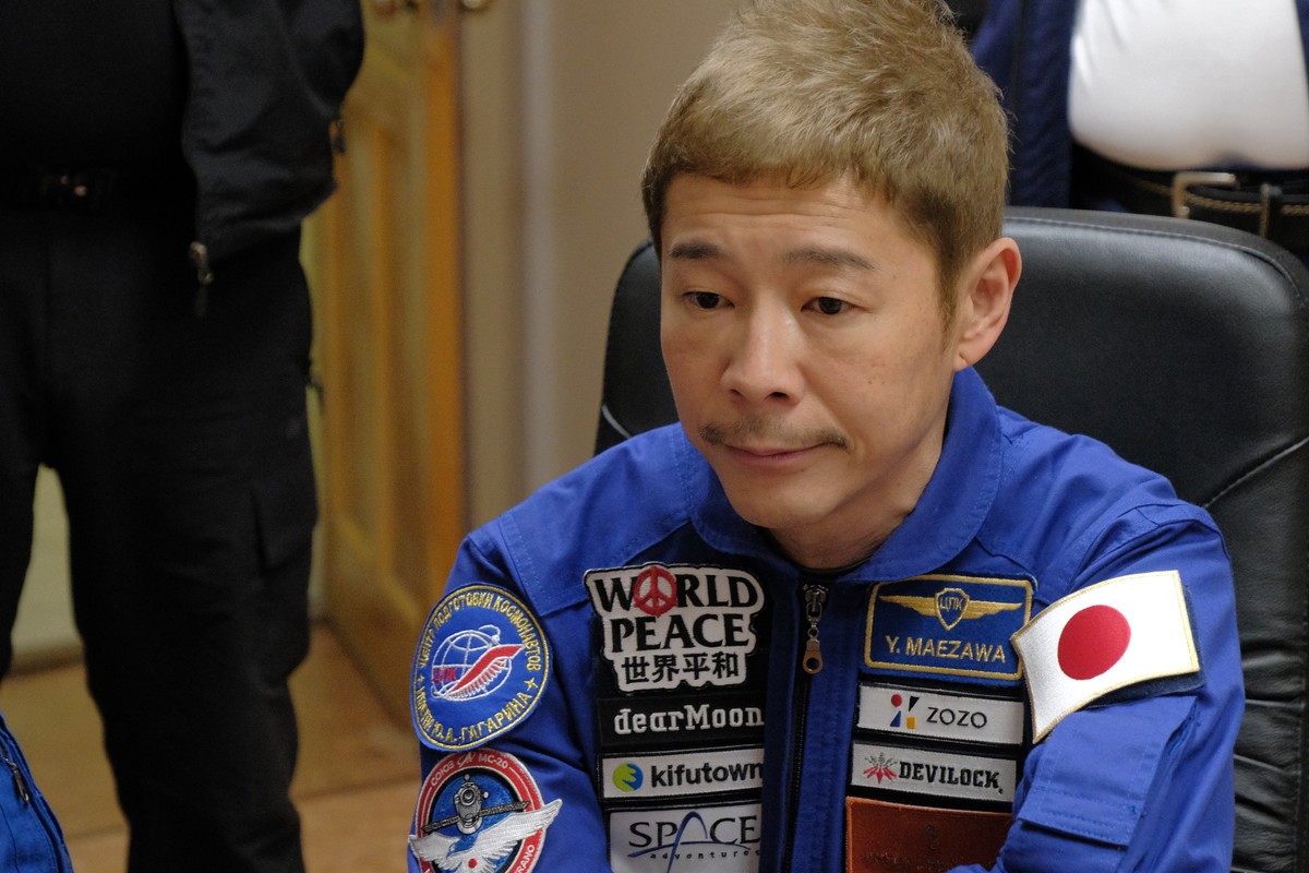 前澤友作氏、明日宇宙へ「一般の人間でも行けるという夢や希望を、皆さんに」