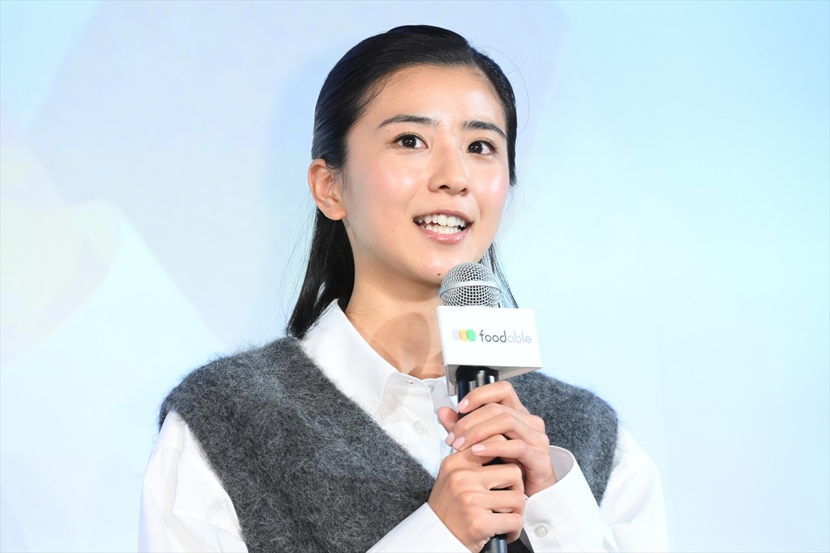 黒島結菜、朝ドラ始まる2022年は「忙しいことも全力で楽しめたら」