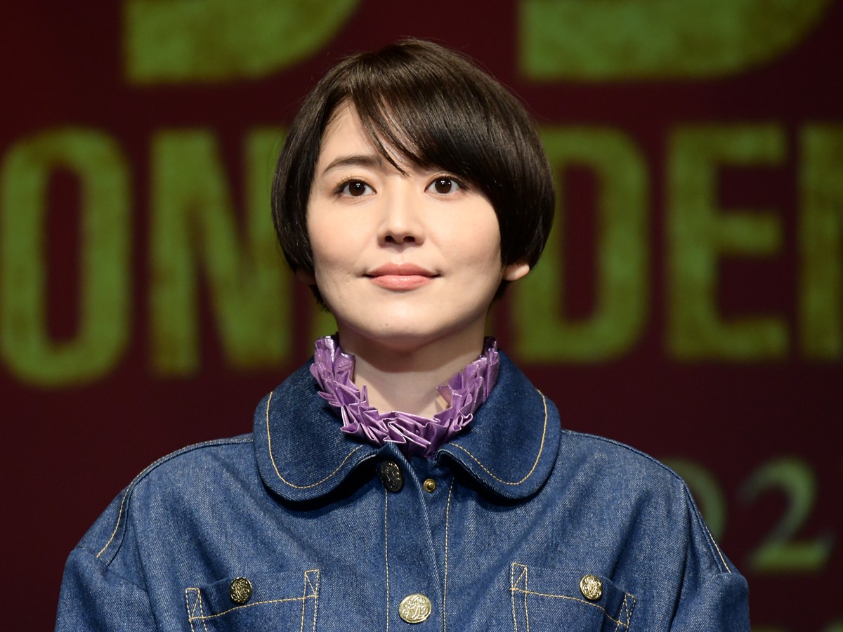 長澤まさみ「本当に良かった」　『コンフィデンスマン』ファンイベント開催に喜び