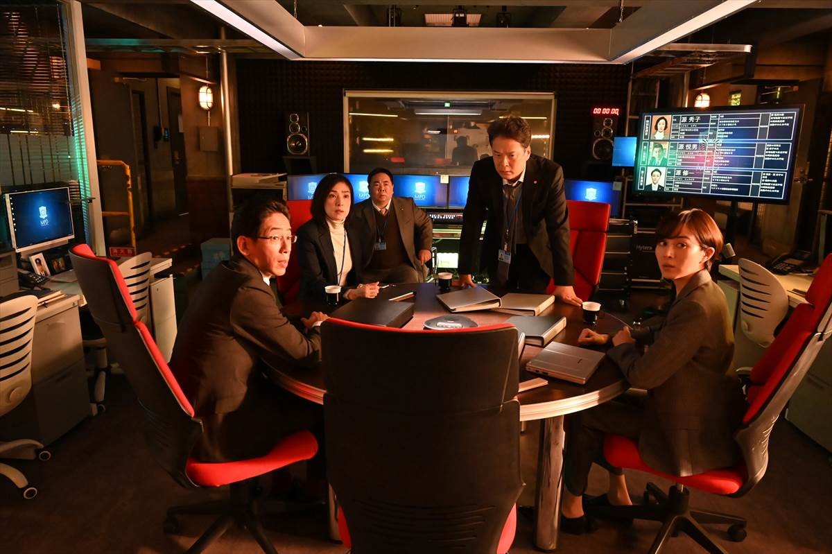 天海祐希VS菜々緒＆高畑淳子！　『緊急取調室』新春SP、今夜放送